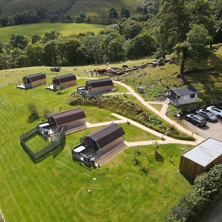 Bonnie Barns - Adults Only Luxury Lodges With Hot Tubs Luss Εξωτερικό φωτογραφία