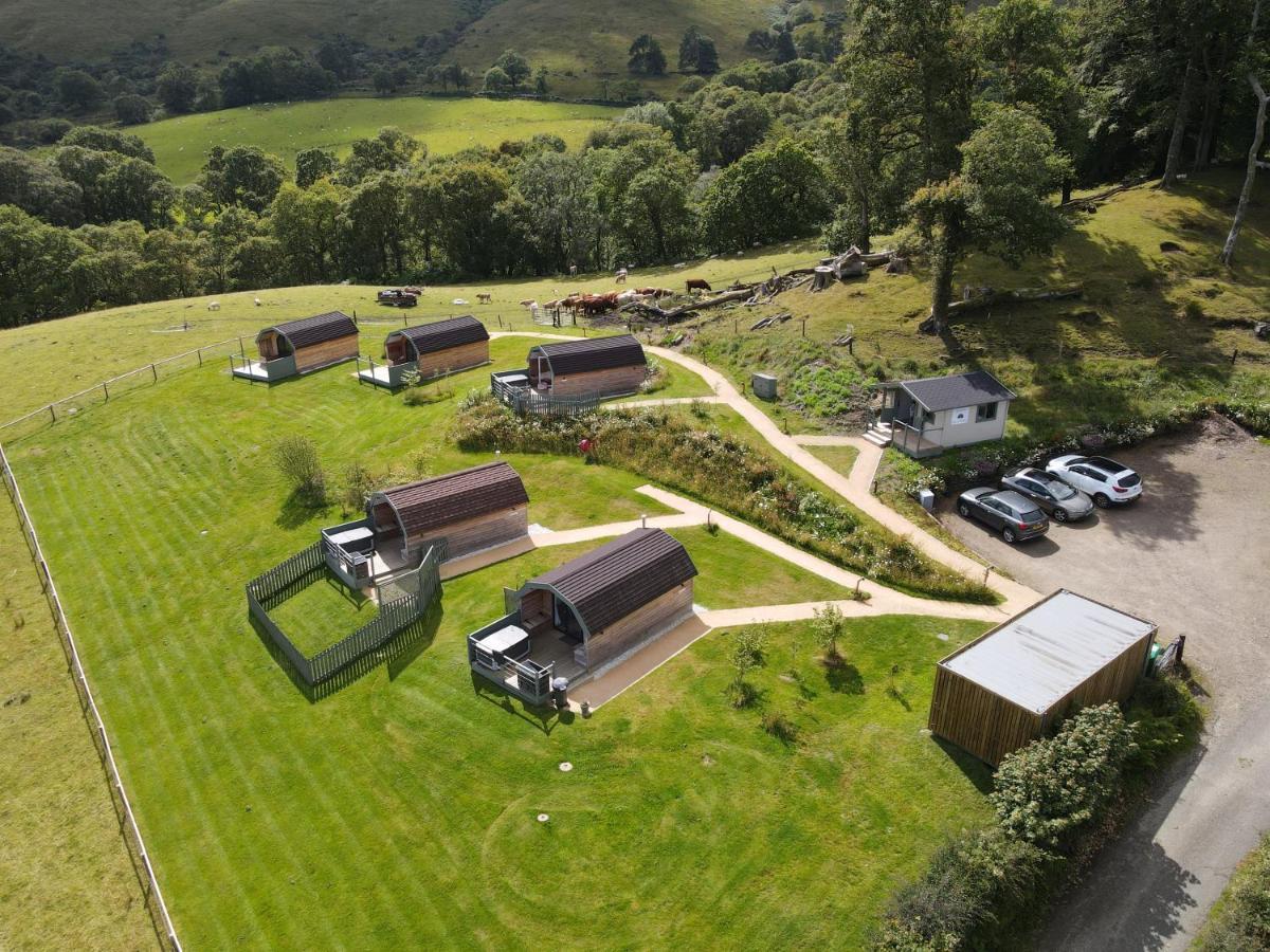 Bonnie Barns - Adults Only Luxury Lodges With Hot Tubs Luss Εξωτερικό φωτογραφία