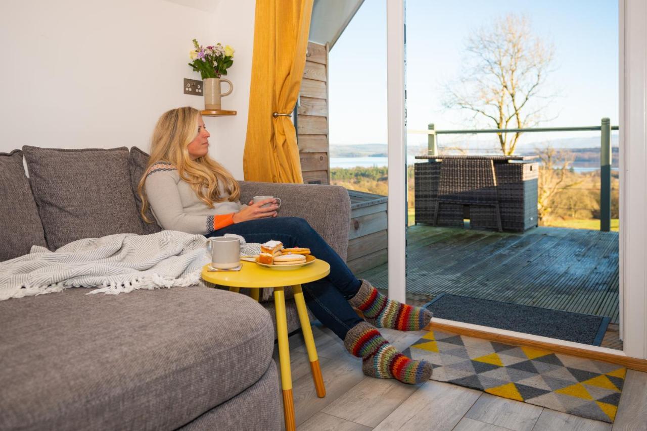 Bonnie Barns - Adults Only Luxury Lodges With Hot Tubs Luss Εξωτερικό φωτογραφία