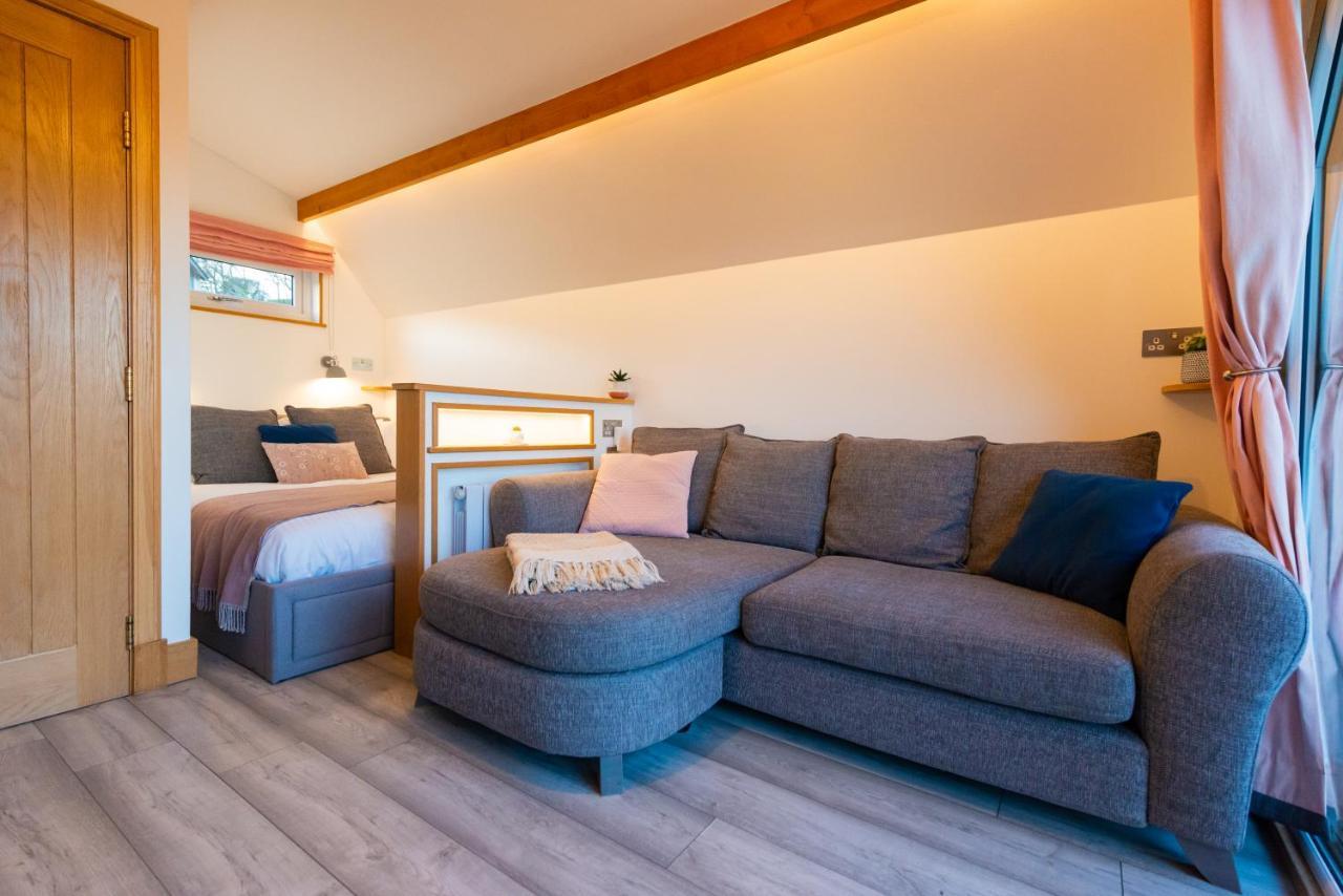 Bonnie Barns - Adults Only Luxury Lodges With Hot Tubs Luss Εξωτερικό φωτογραφία