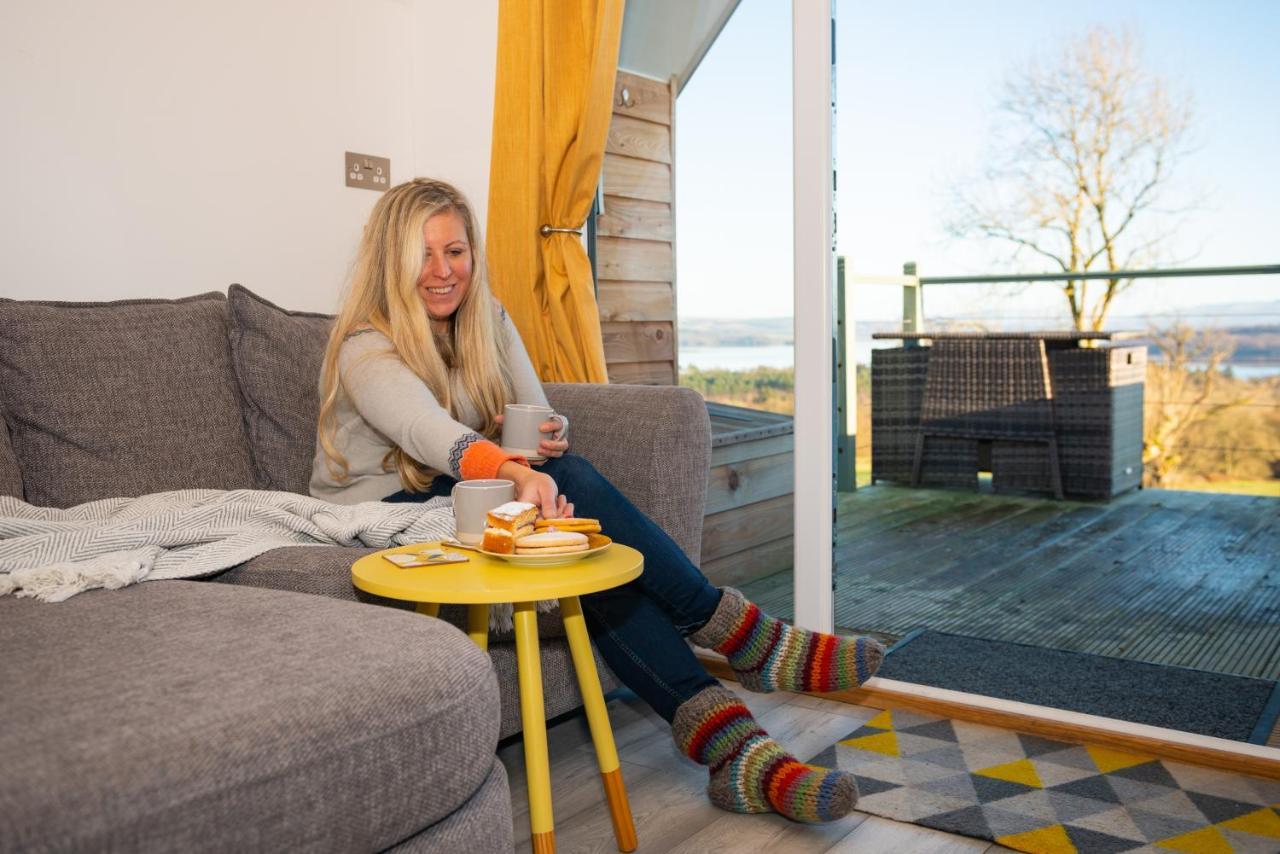 Bonnie Barns - Adults Only Luxury Lodges With Hot Tubs Luss Εξωτερικό φωτογραφία