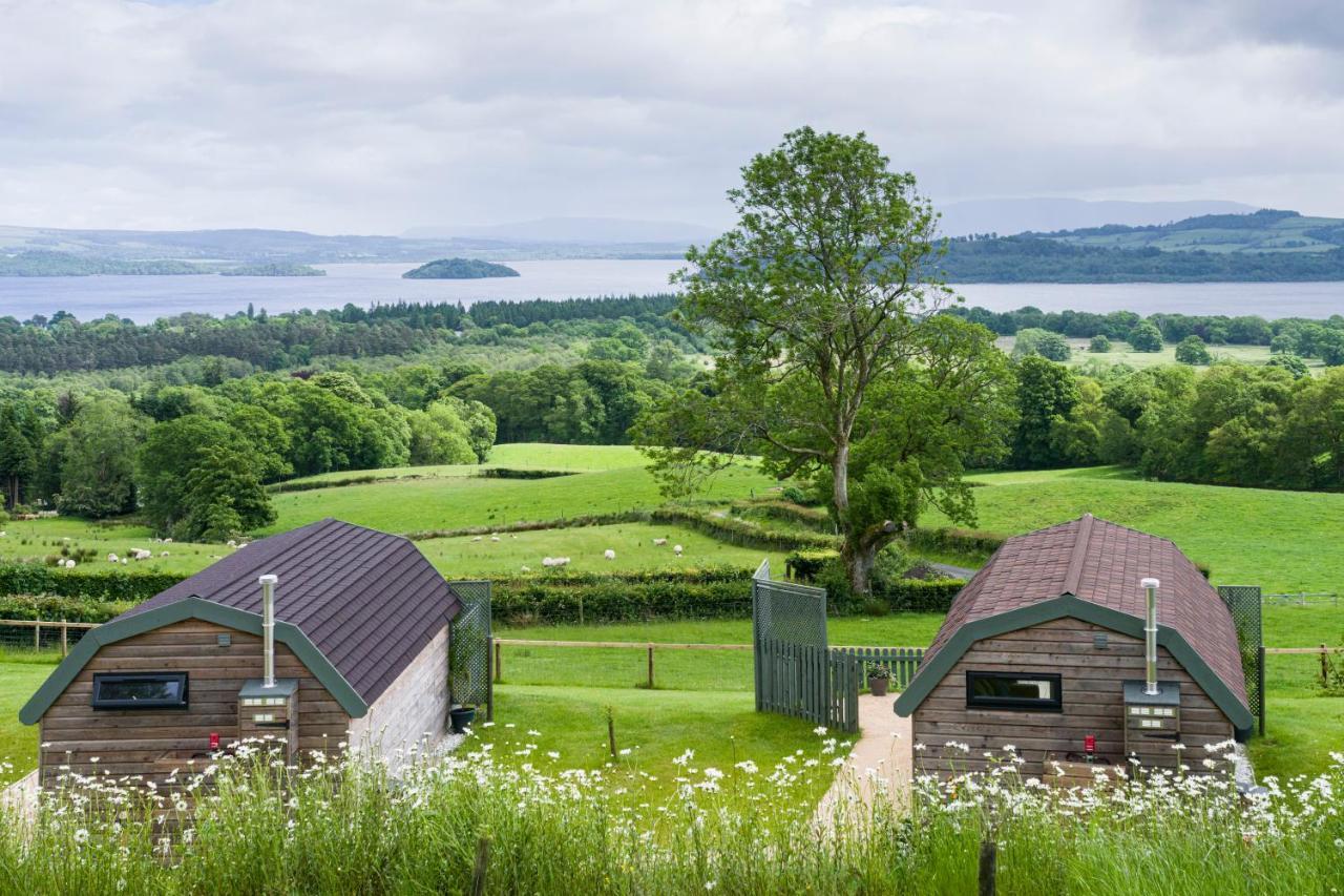 Bonnie Barns - Adults Only Luxury Lodges With Hot Tubs Luss Εξωτερικό φωτογραφία