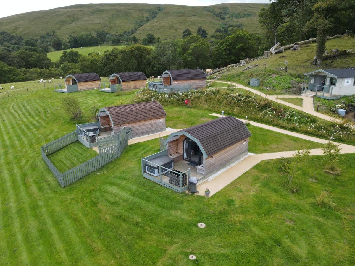 Bonnie Barns - Adults Only Luxury Lodges With Hot Tubs Luss Εξωτερικό φωτογραφία