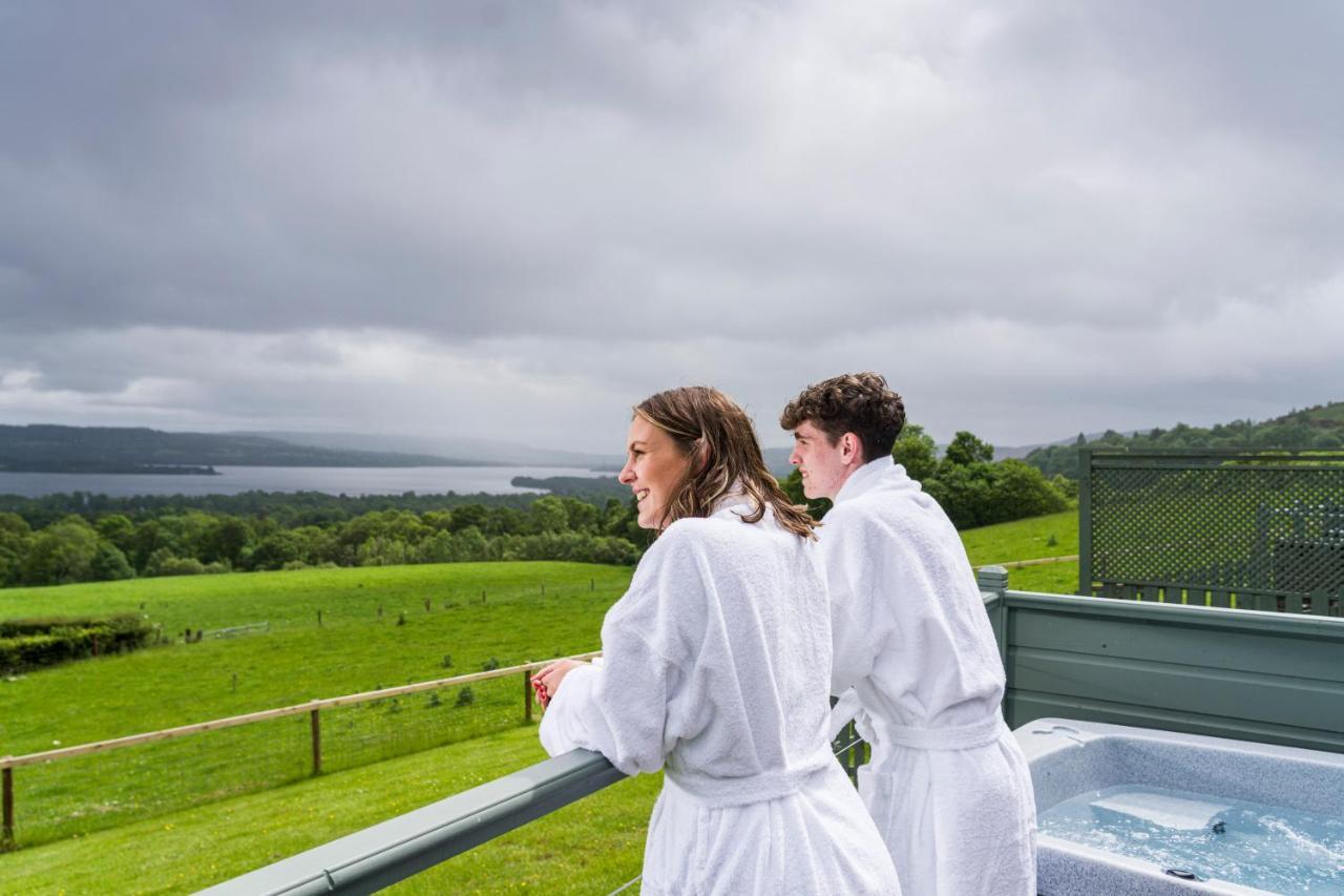 Bonnie Barns - Adults Only Luxury Lodges With Hot Tubs Luss Εξωτερικό φωτογραφία