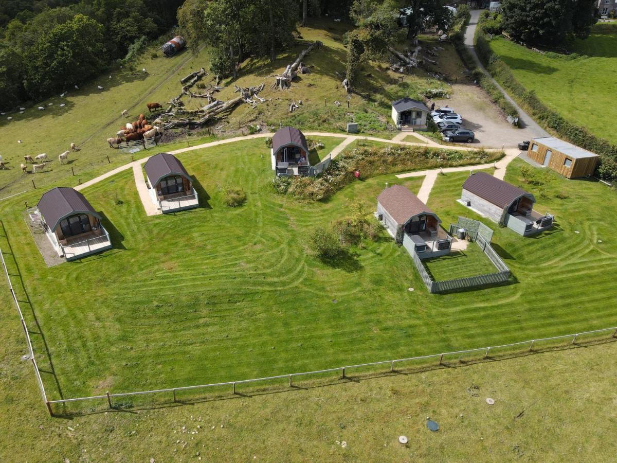 Bonnie Barns - Adults Only Luxury Lodges With Hot Tubs Luss Εξωτερικό φωτογραφία