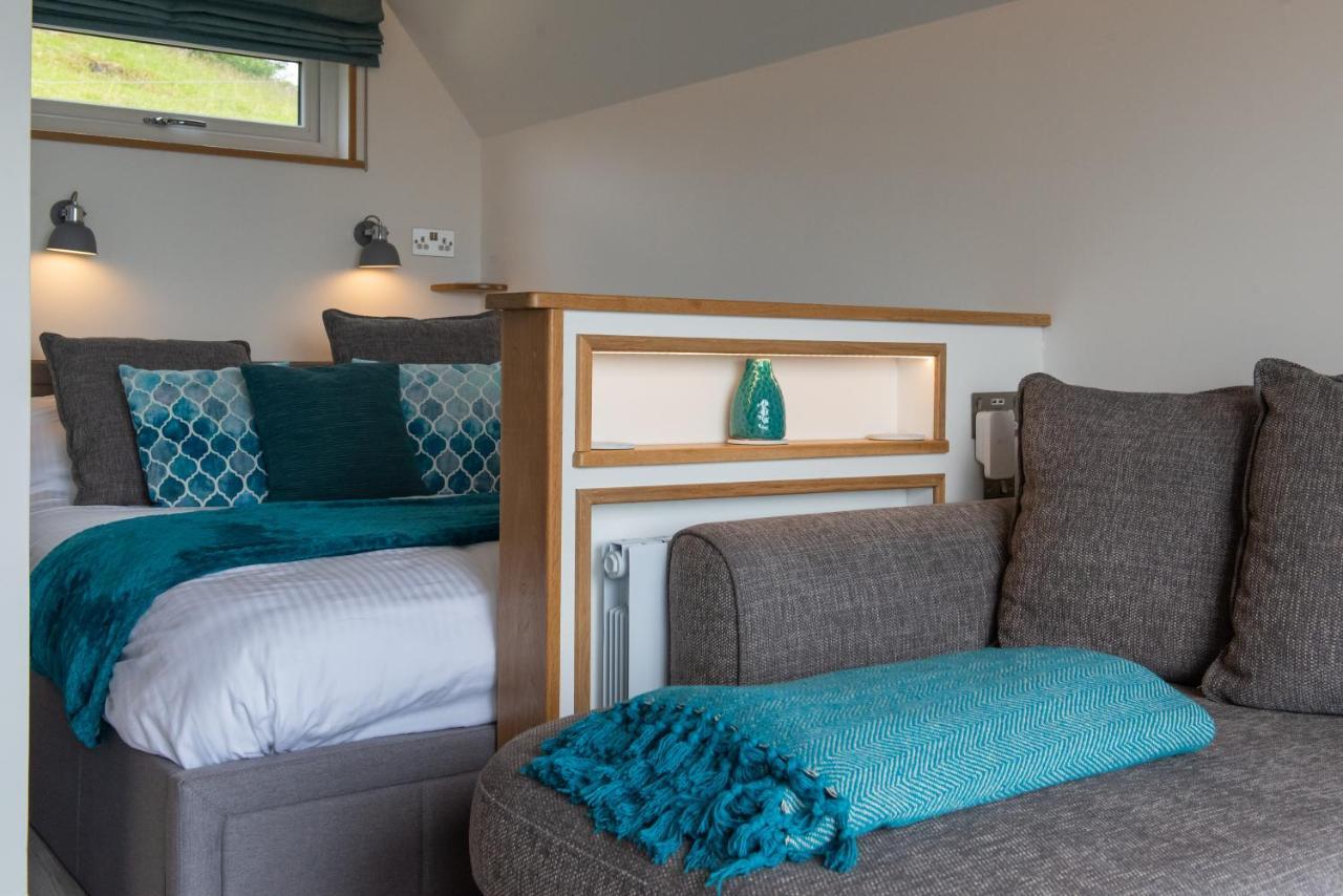 Bonnie Barns - Adults Only Luxury Lodges With Hot Tubs Luss Εξωτερικό φωτογραφία