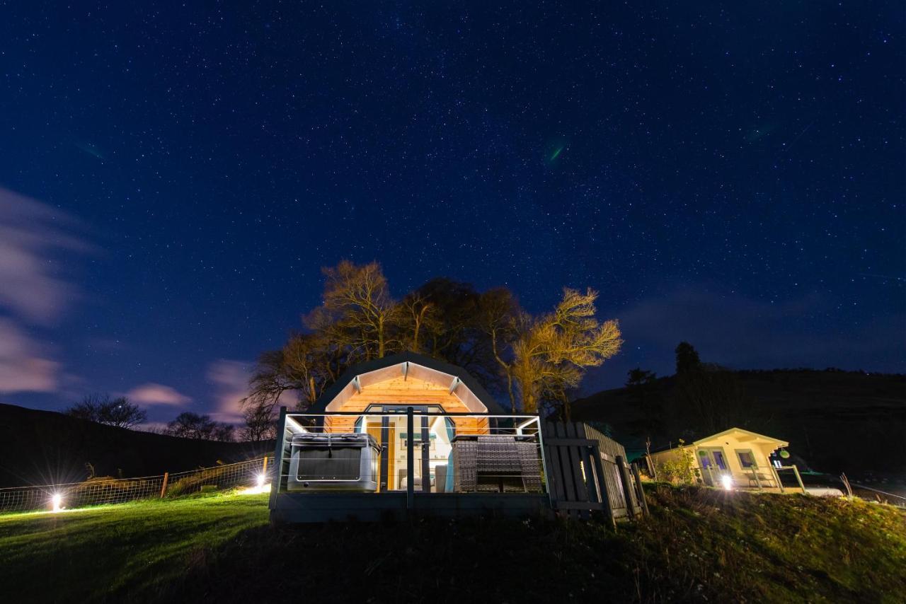 Bonnie Barns - Adults Only Luxury Lodges With Hot Tubs Luss Εξωτερικό φωτογραφία