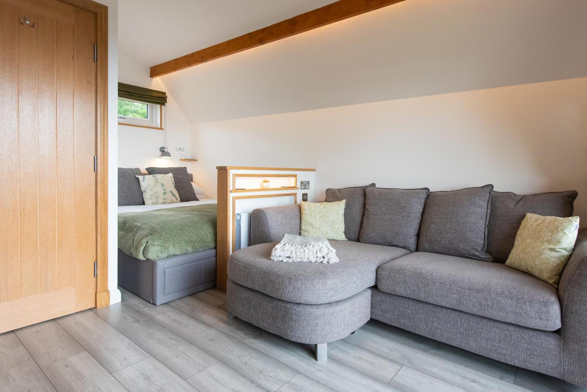 Bonnie Barns - Adults Only Luxury Lodges With Hot Tubs Luss Εξωτερικό φωτογραφία