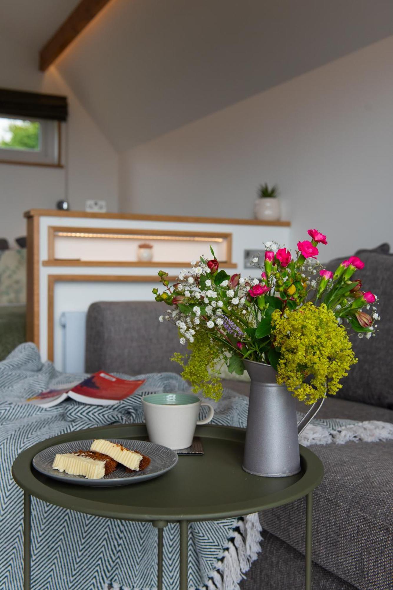 Bonnie Barns - Adults Only Luxury Lodges With Hot Tubs Luss Εξωτερικό φωτογραφία