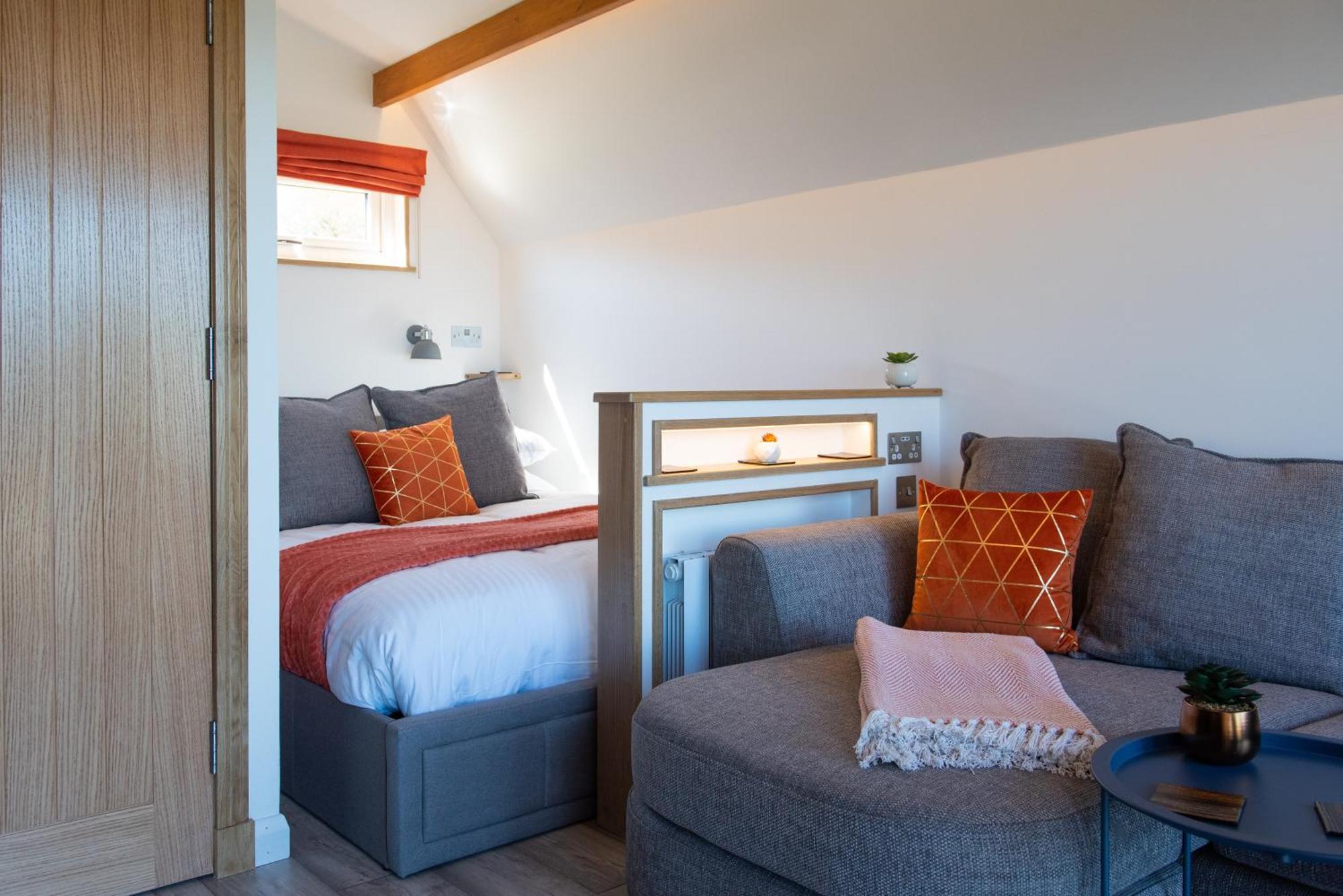 Bonnie Barns - Adults Only Luxury Lodges With Hot Tubs Luss Εξωτερικό φωτογραφία