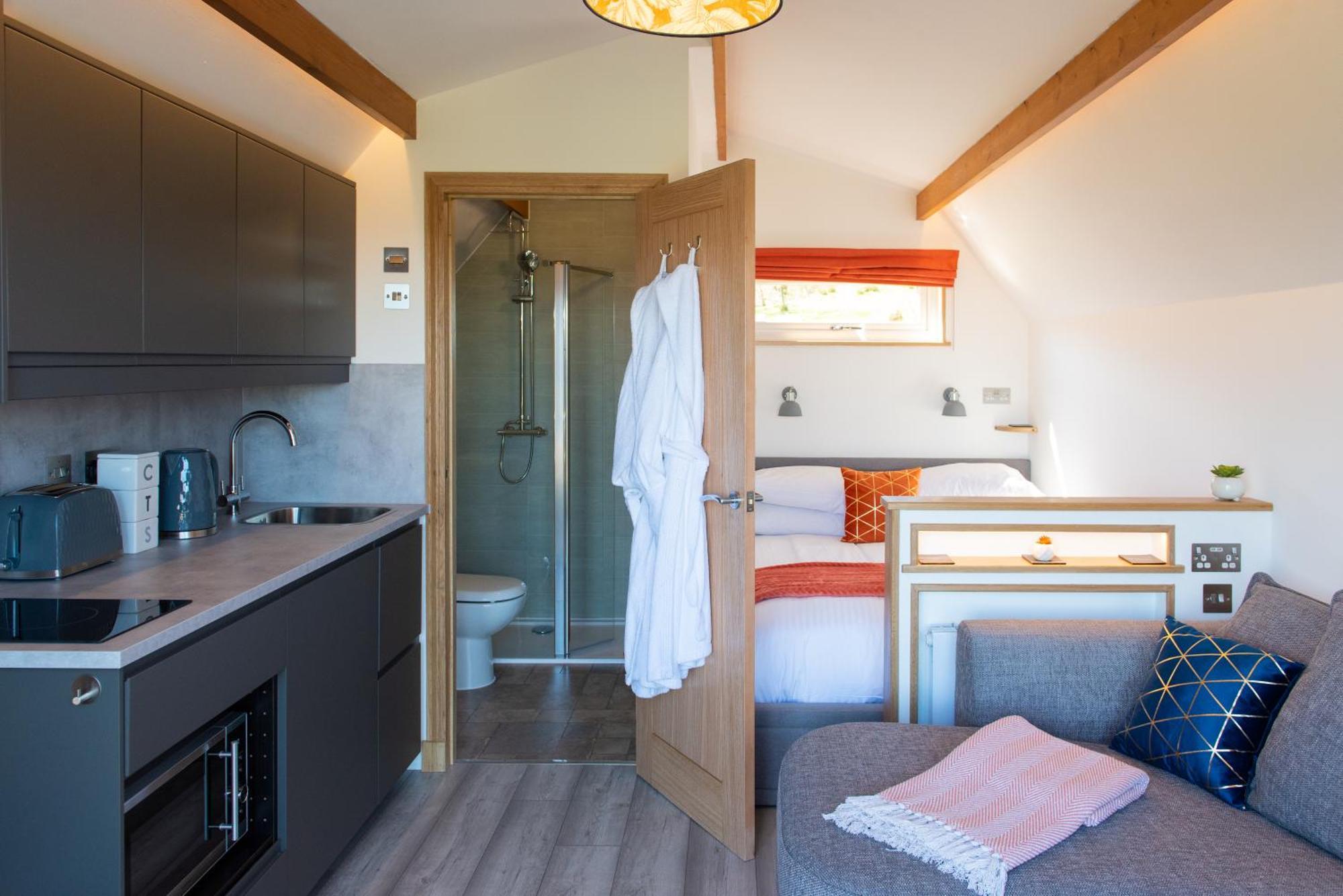 Bonnie Barns - Adults Only Luxury Lodges With Hot Tubs Luss Εξωτερικό φωτογραφία